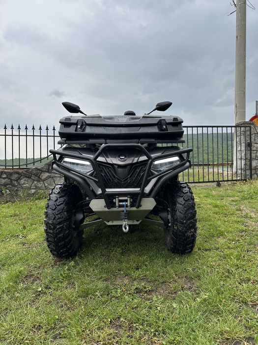 ATV cf moto 625 overland