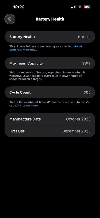 Iphone 15 Pro Max 256 Blue Titanium