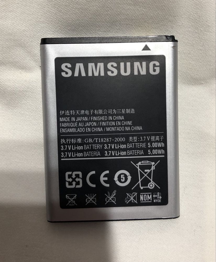 Baterie telefon samsung eb494358vu 1350 mah samsung galaxy ace gio fit