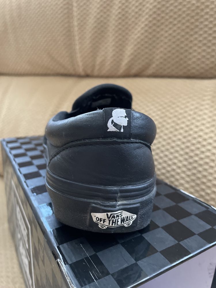 Обувь мюли от Vans x Karl Lagerfeld