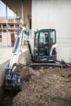 Miniexcavator de inchiriat Sapaturi mecanizate, fundatii, bransamente