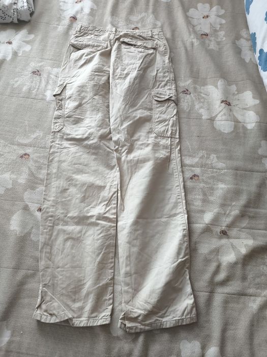 Pantaloni dama cargo Zara M (38)
