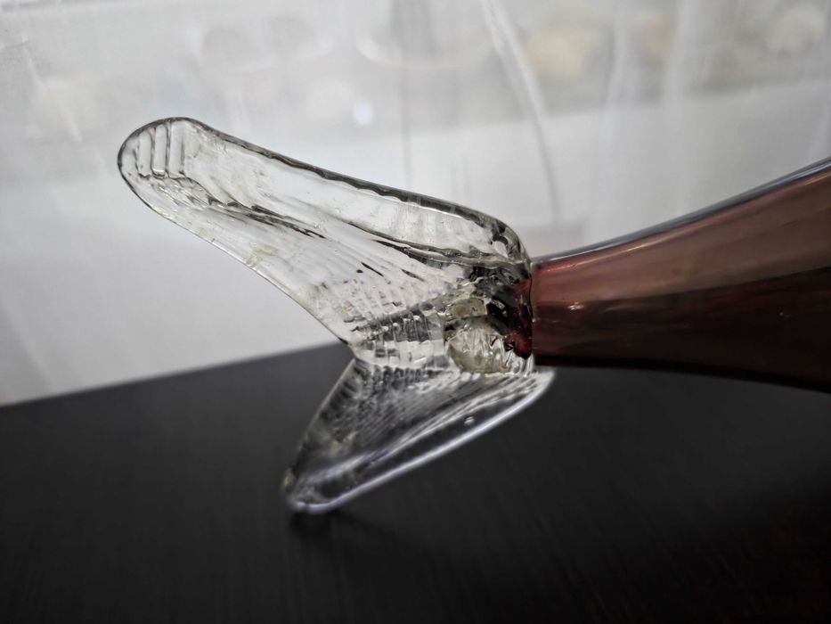 Bibelou Peste sticla murano Vintage