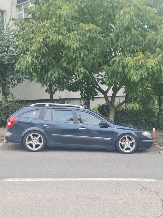 Renault Laguna 2 GT (facelift) 2005 motor F4R