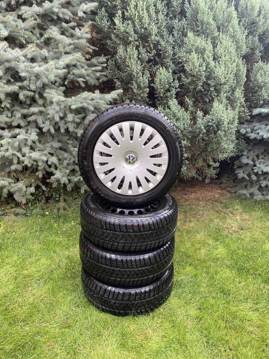Roti complete VW Pirelli Sottozero 3 205/55/R16