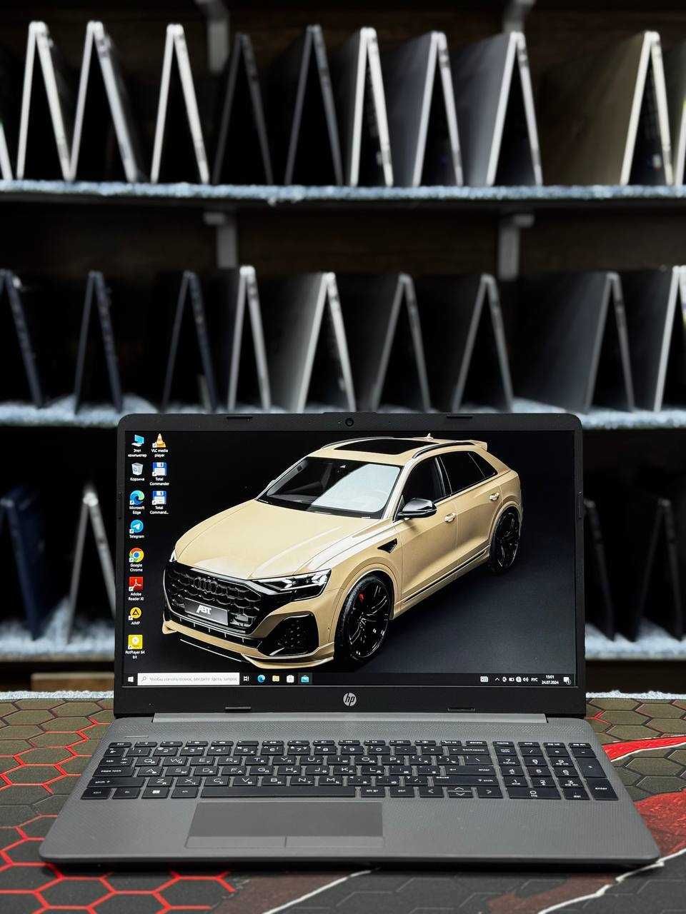 IPS ekran, Core i5 12-avlodga teng, 6 yadr 12 patokli HP Laptop 255 G8