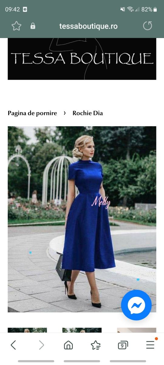 Rochie Tessa boutique,  S/36