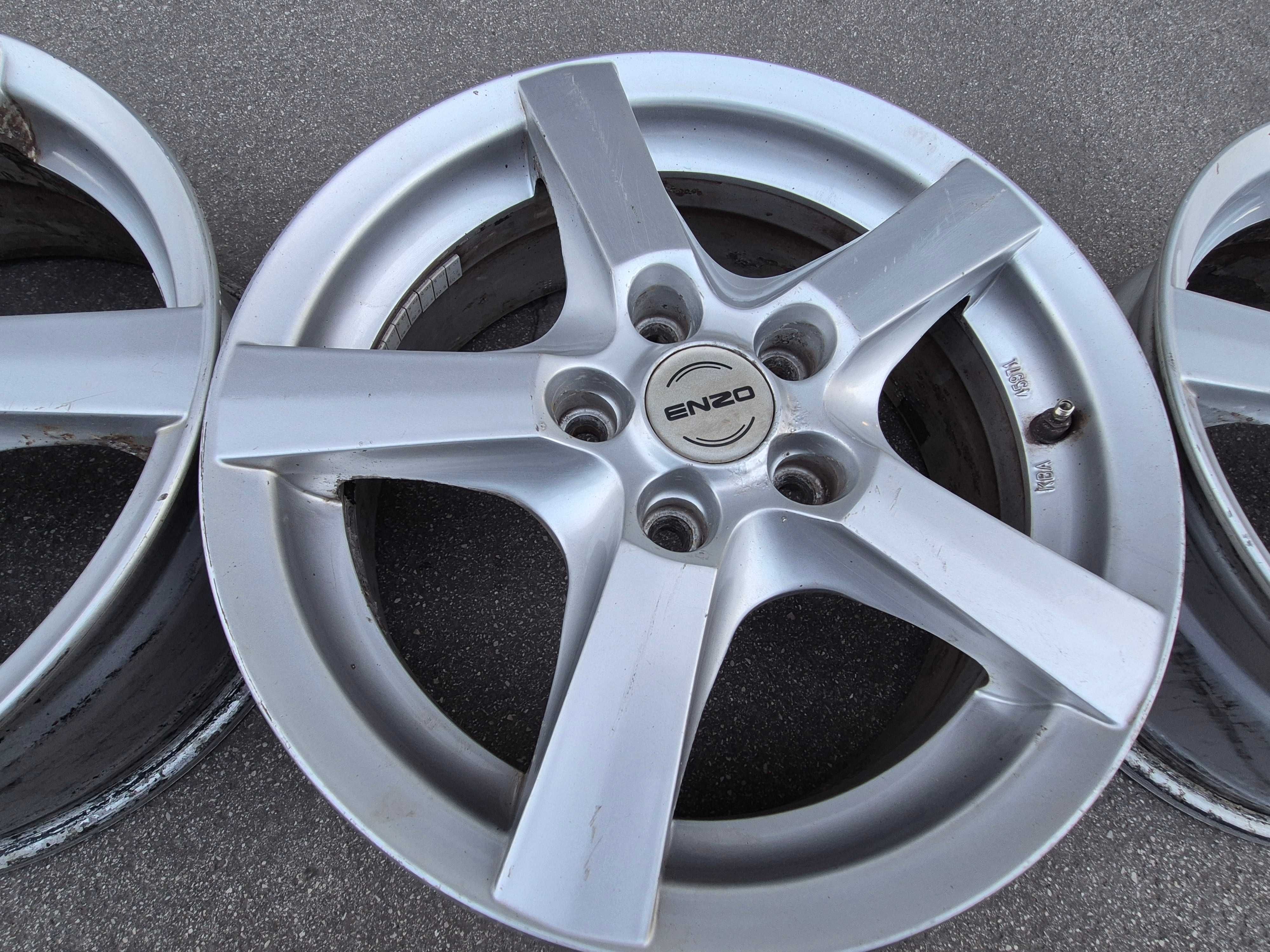 4 алуминиеви джанти ENZO 16 цола, 5x114,3