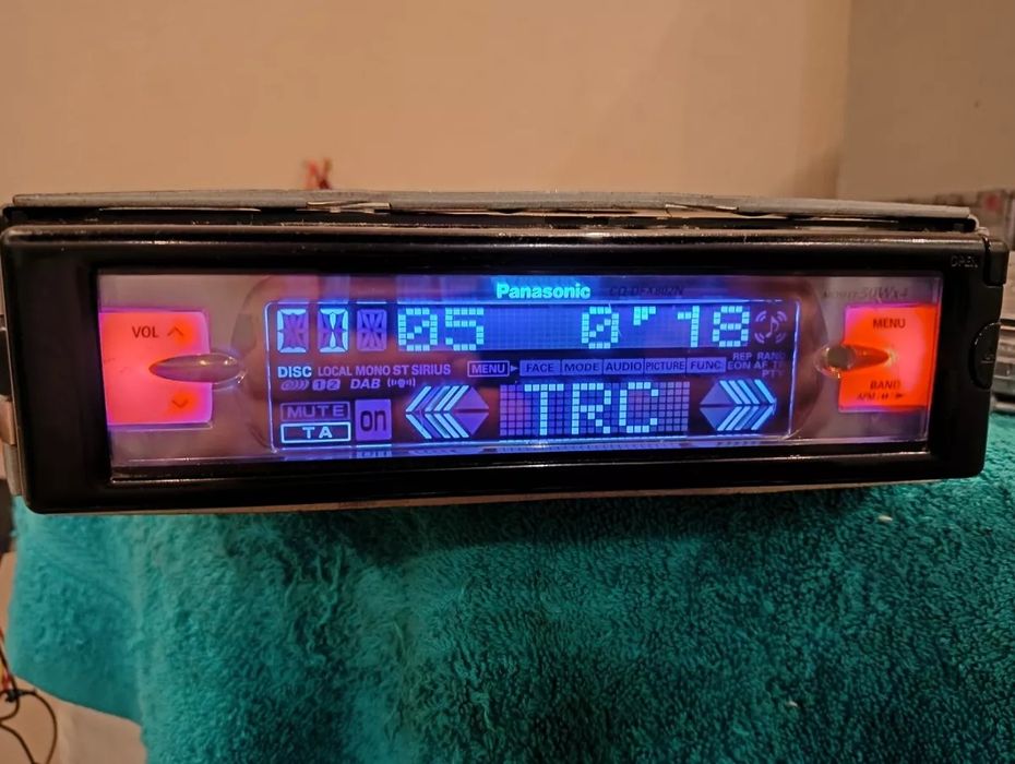 panasonic cq-dfx802n