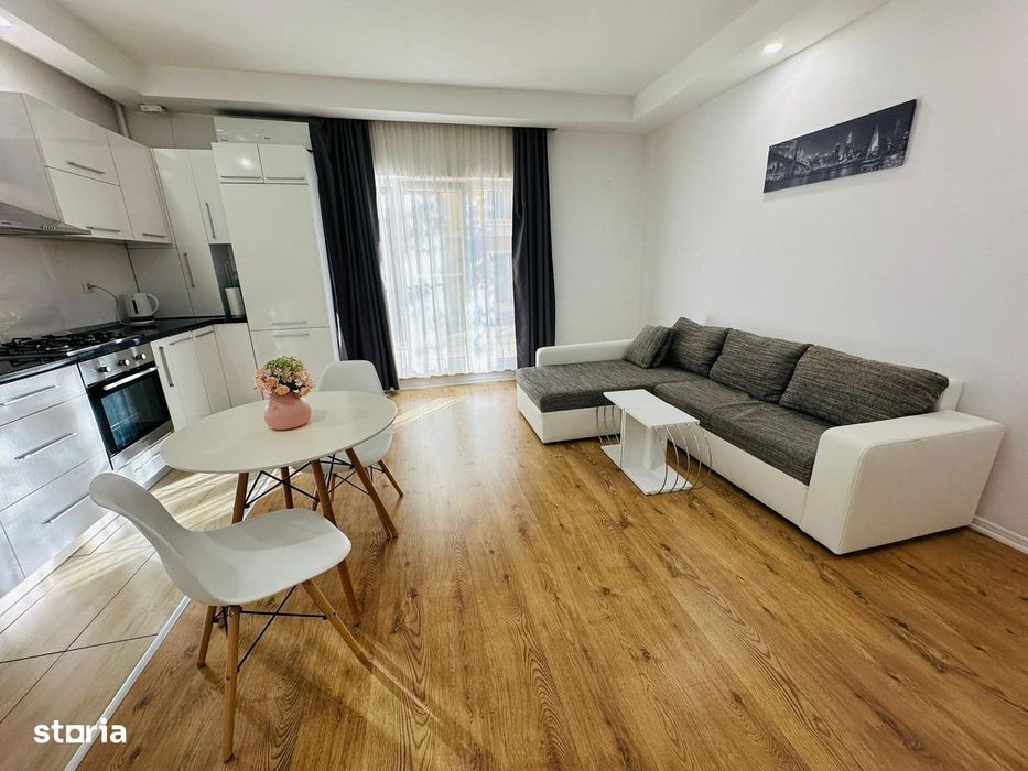 COSMOPOLIS - Apartament 2 camere, parter, mobilat si utilat