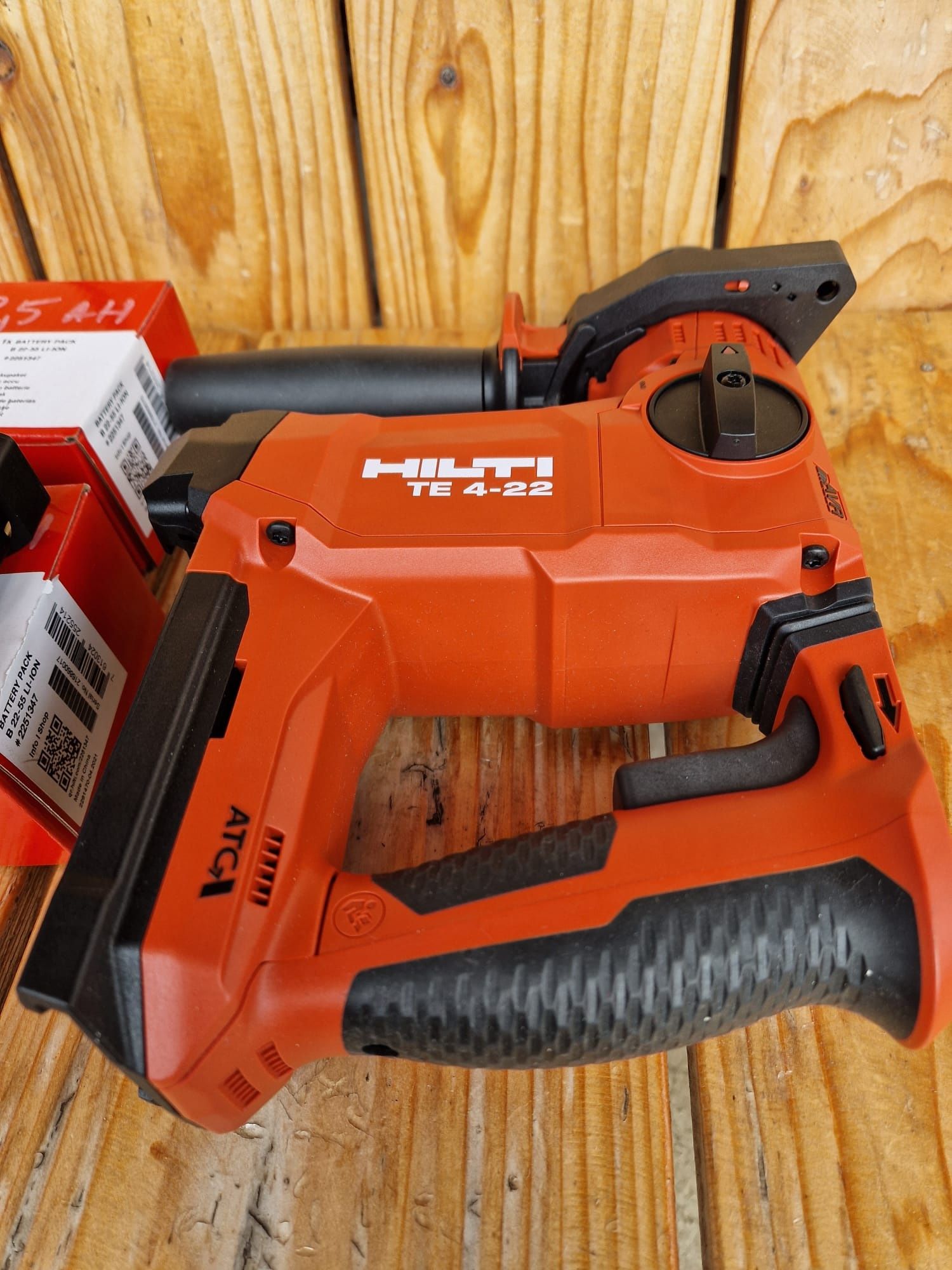 Hilti rotopercutor pe acumulatori nuron