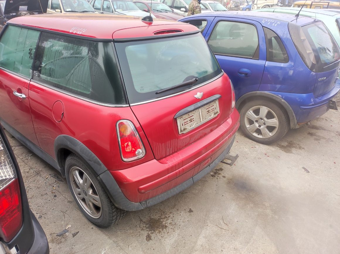 Mini cooper 1.4 d/Мини Купър 1.4д