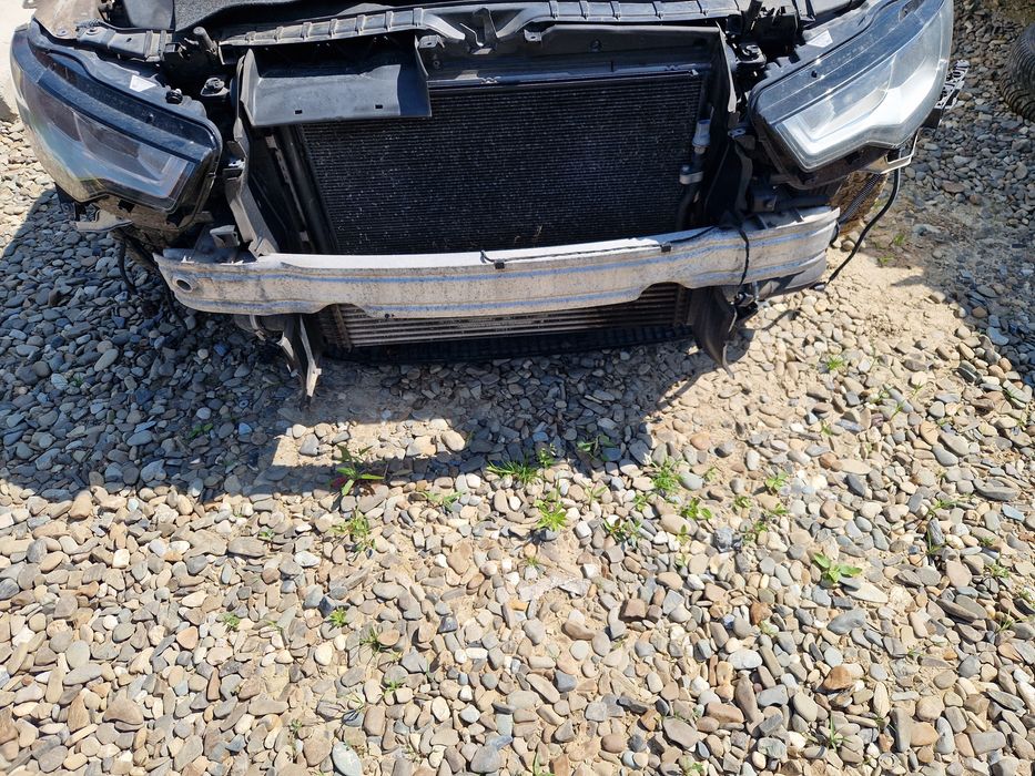 Trager tragher radiator armatura ventilatoare far faruri audi a6 c7 a7