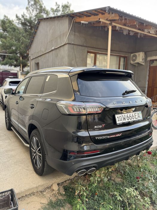Продаю Chery tiggo 8 pro max