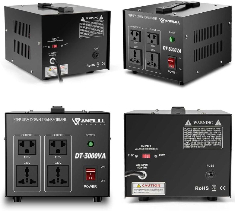 Convertor tensiune, Step Up/Down 3000W 220-110V, REDUS de la 1150RON