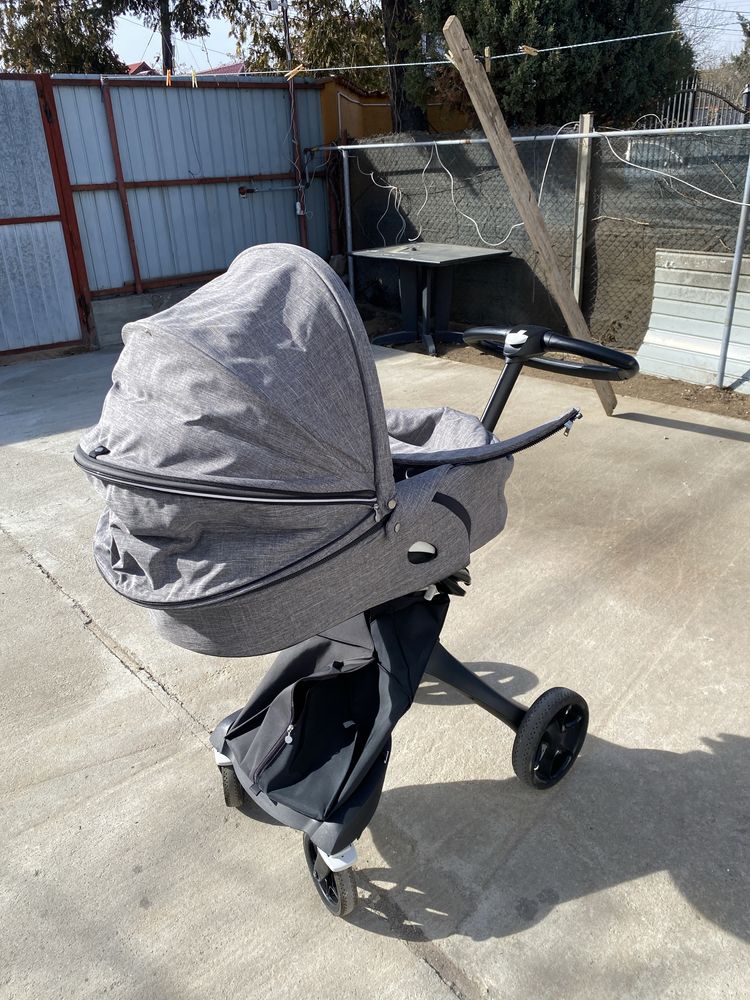 Carucior stokke 3in 1 V6