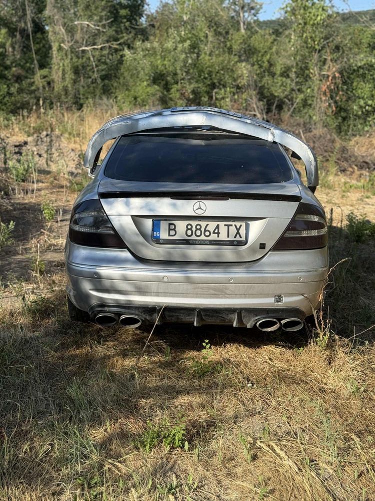 Mercedes Clk 270