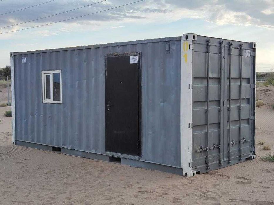 Аренда Бытовки Жилой контейнер Вагончик
