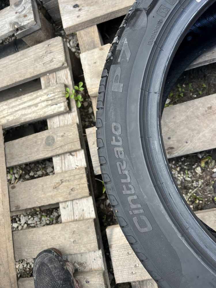 235/45/18 Pirelli Cinturato 4бр летни внос Швейцария!