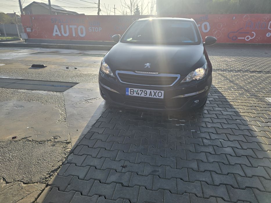 Peugeot 308, 1.6 hdi, manual