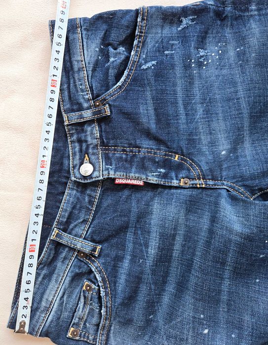 Dsquared2 D2P530M Twist Jean дънки, 175 см, размер 16Y