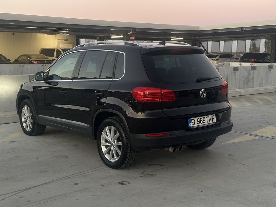 VOLKSWAGEN TIGUAN* 2.0 Diesel 140CP* Cutie automata* 4x4