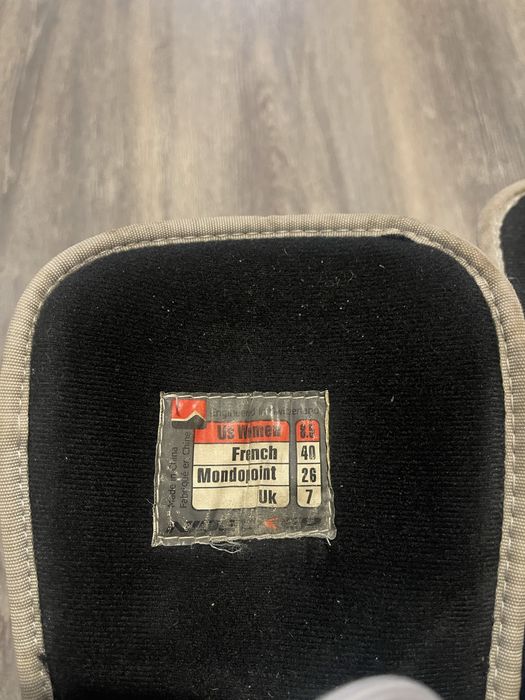 Boots snowboard Nidecker 38