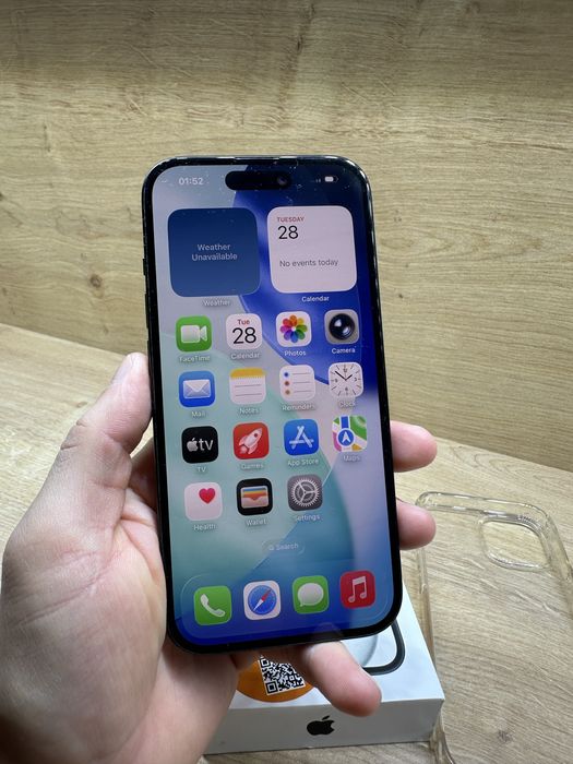 iPhone 15 128Gb Black 94% battery life