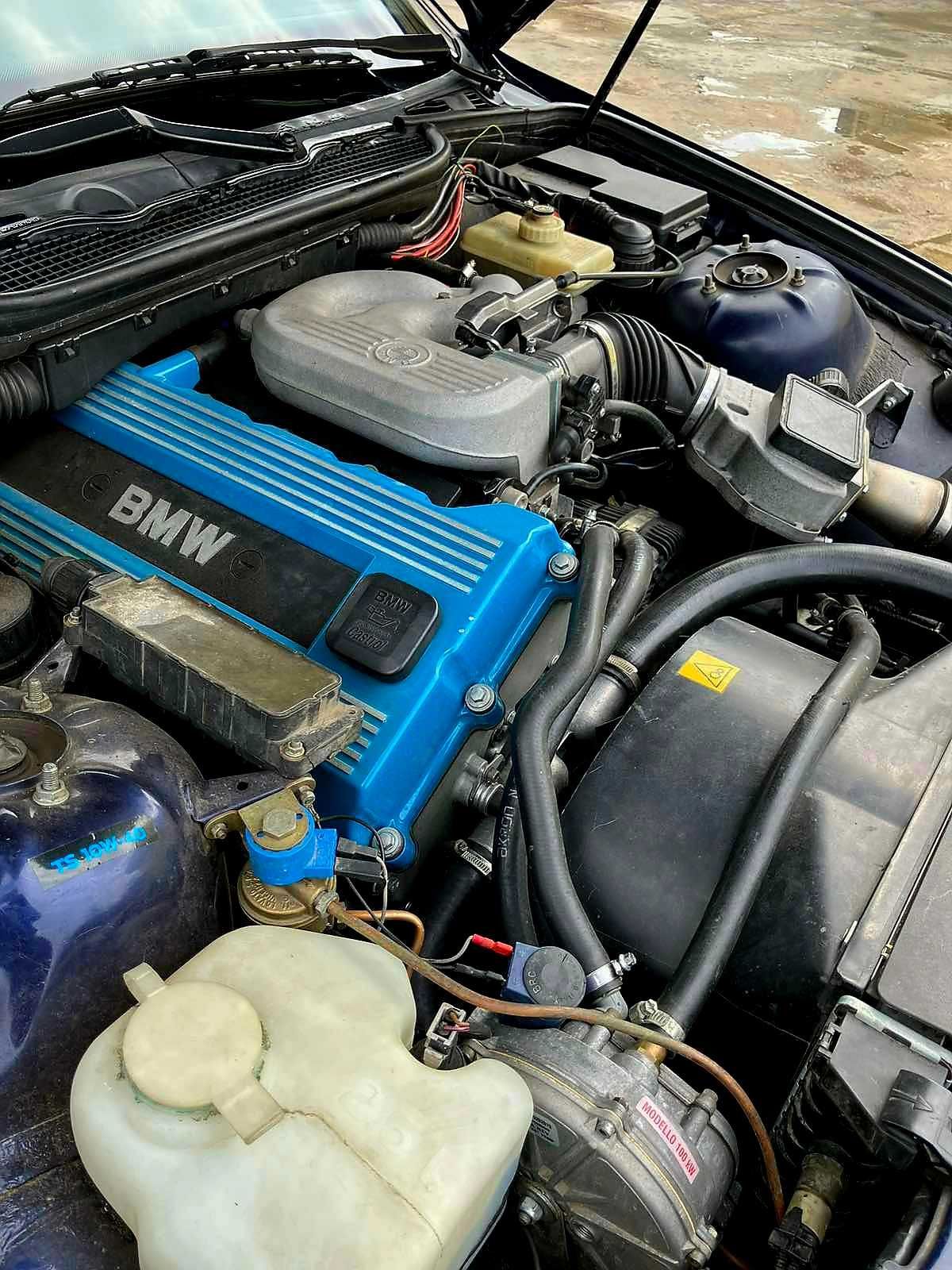 BMW E36,  1,8is мотор