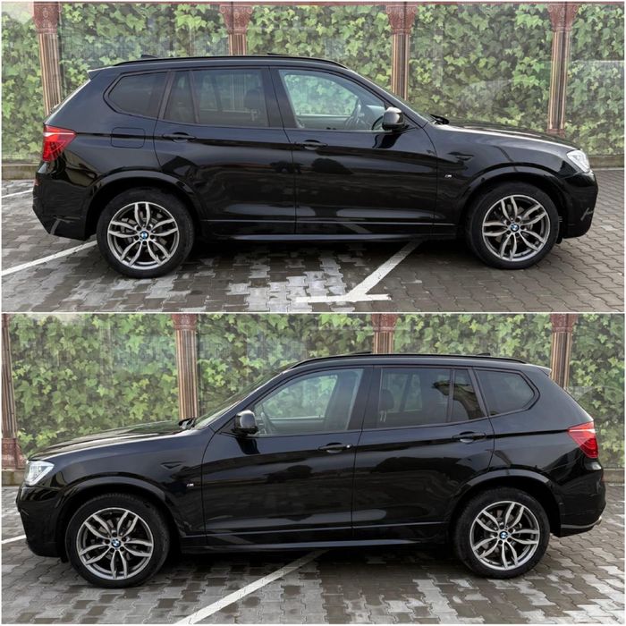 BMW X3 / M-Paket /2.0 Xdrive / Euro6 / Panoramic / Faruri Led