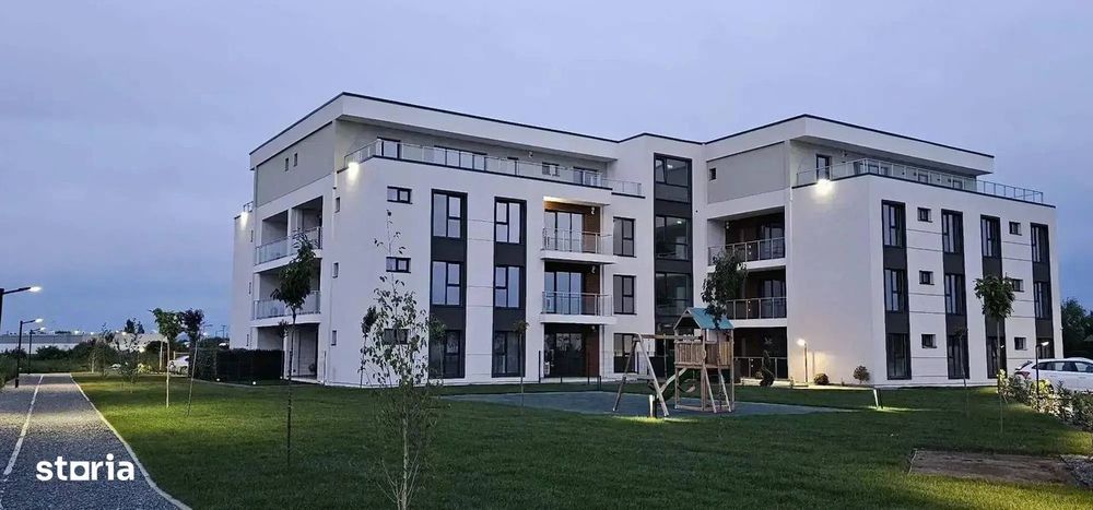 Apartament nou de inchiriat in Via Carmina Vladimirescu 500eur+TVA