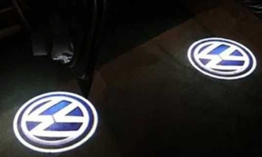 Proiectoare LOGO VW LED (LED Portiera VW)