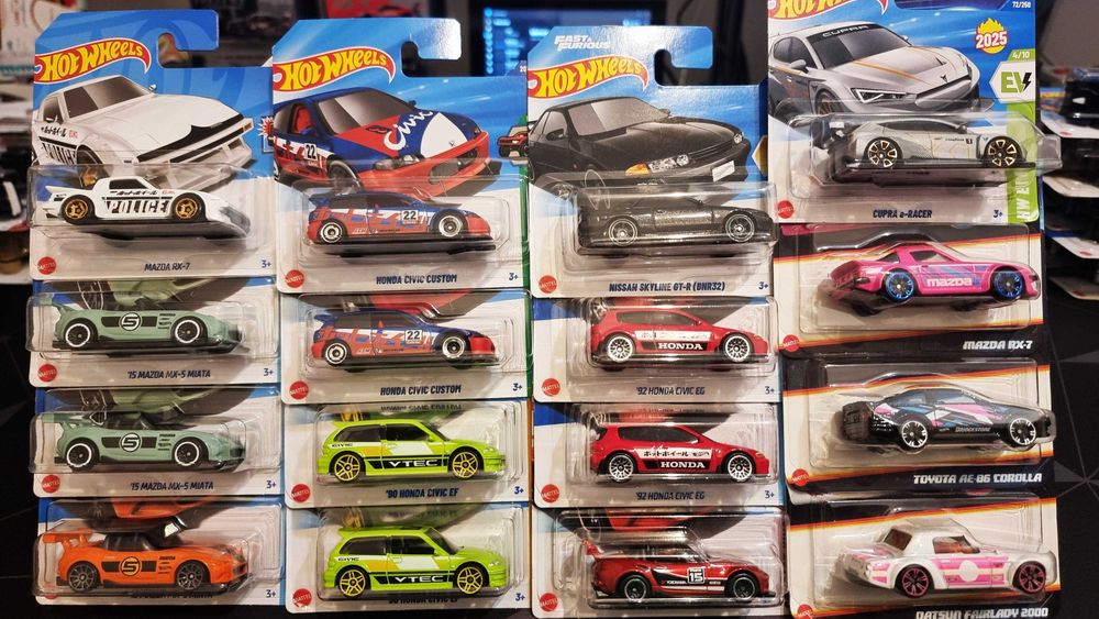 Hot Wheels колички