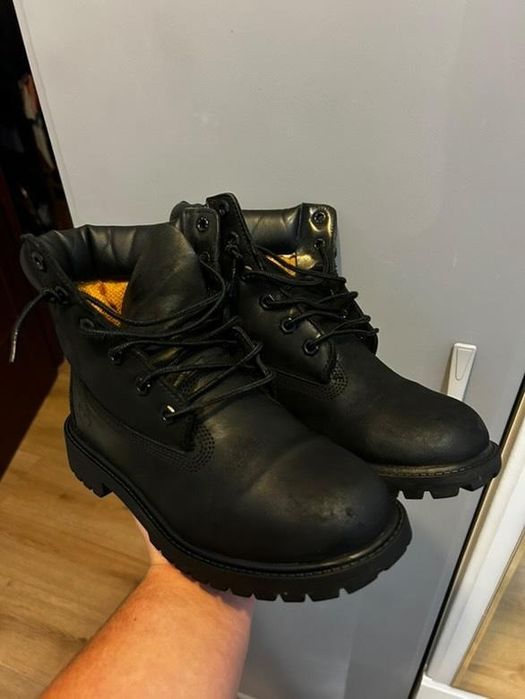 Black Timberland