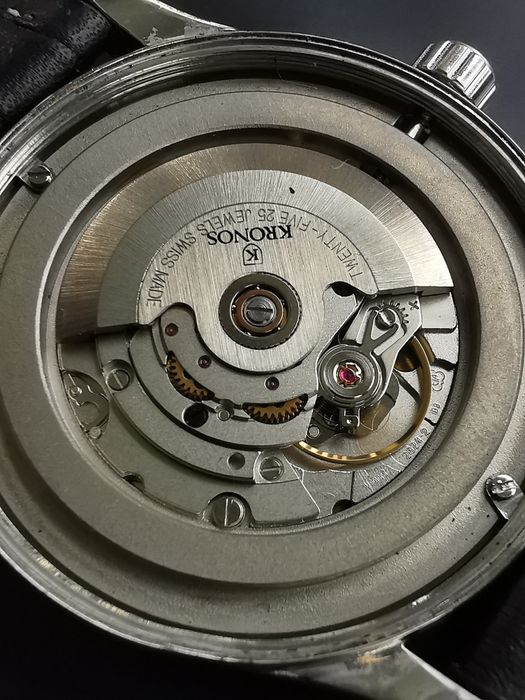 Ceas Kronos Pilot Automatic 42 mm - Funcționează perfect!