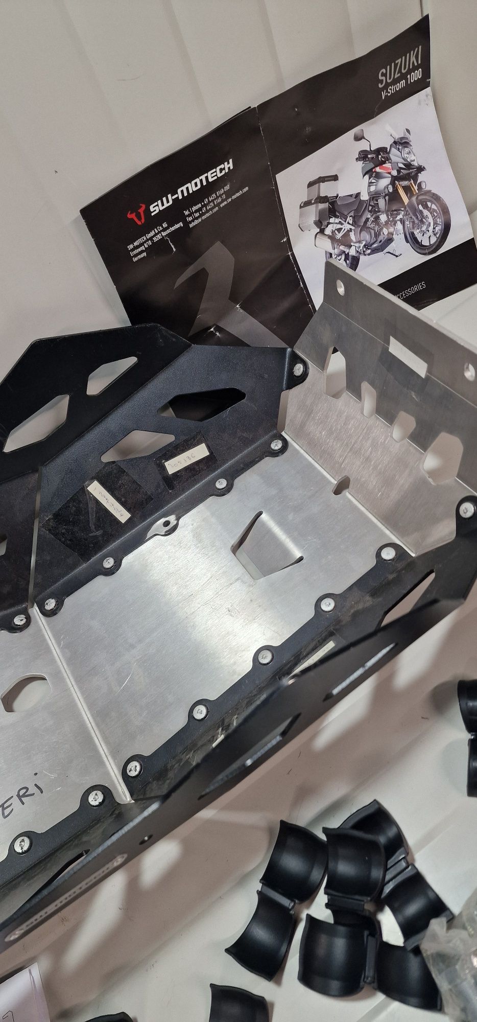 Skid plate protectie motor engine guard Suzuki V-strom 2014 2020 1000