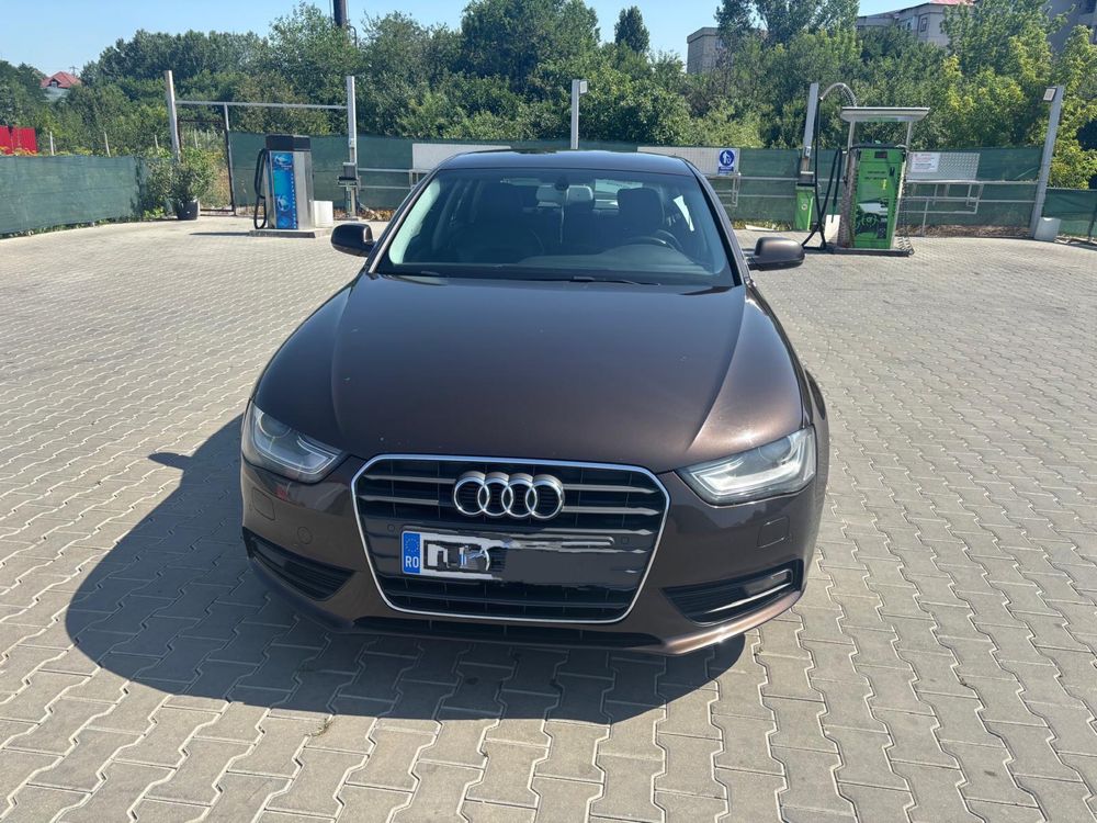Audi A4,S line,2013,Facelift