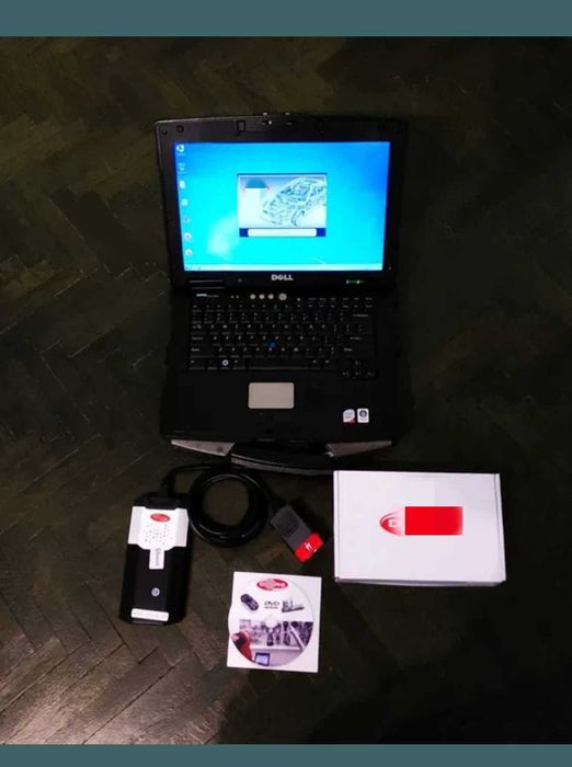 Kit Tester Auto Fabricatie 2025 & Laptop Militar Turisme&Camioane Full