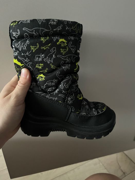 Зимние сапожки для мальчика