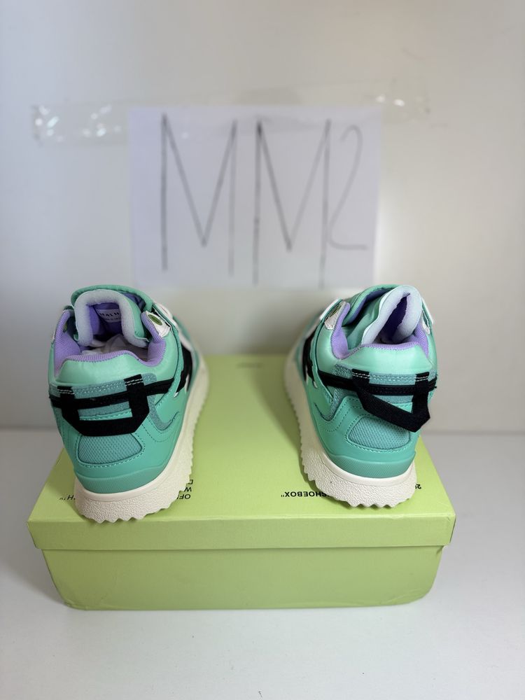 Adidasi/Sneakers Sponge Mid Top White vernile