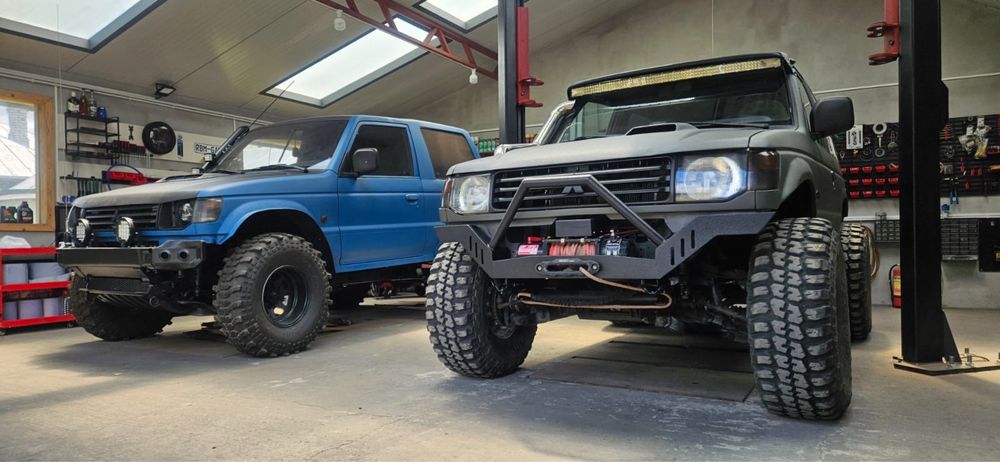 Vand/schimb Pajero 1.9tdi