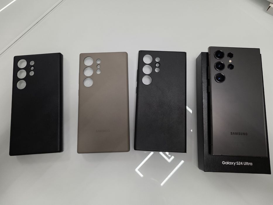 Samsung S24 Ultra , 512 GB + гаранция до 20.02.2026