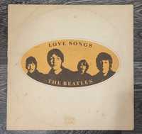Альбом из двух  пластинок Beatles - Love songs