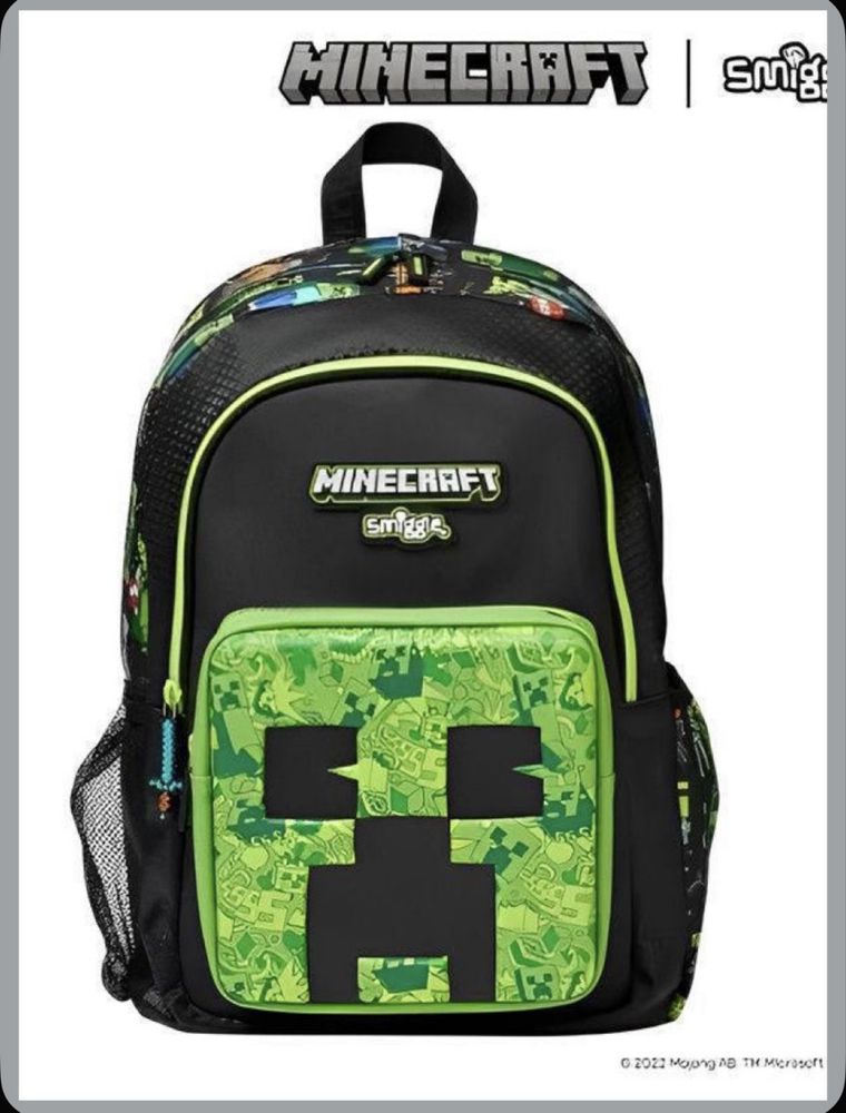 Рюкзак smiggle minecraft