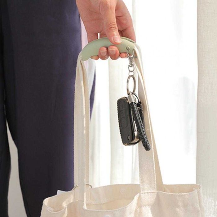 Силиконов държач за чанти и торби