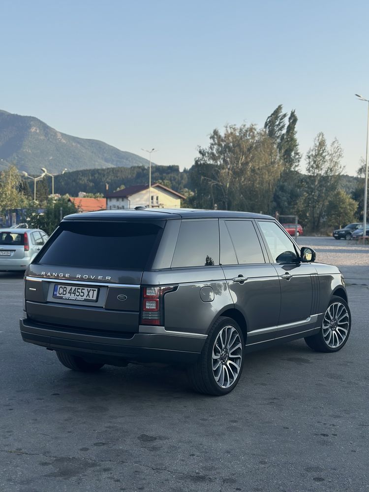 Land Rover Autobiography 4.4 V8