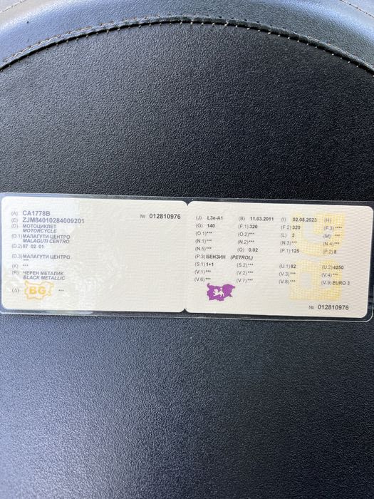 Malaguti Centro 125ie