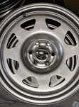 Vând jante off road 17”, 6 prezoane, Nissan Navara