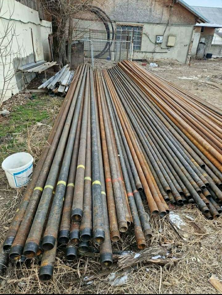 Vănd țeava tubing cu mufa și filet de 9metre lungime diametru de 73si8