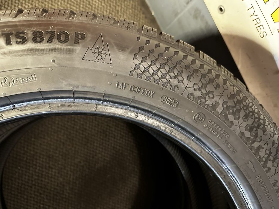 235/55 R19 101T XL - Continental Winter Contact TS870P M+S Oferta